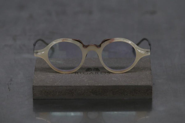 Rigards amber transparent glasses RG1030CU
